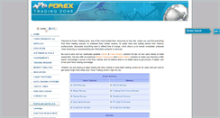 Desktop Screenshot of forextradingzone.org
